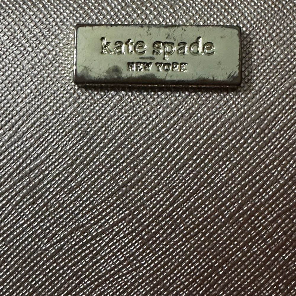 Kate Spade Metallic Pink Wallet - Picture 7 of 7